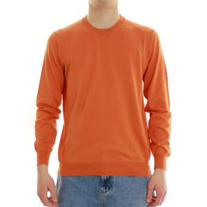 MAGLIA GIRO ARANCIO